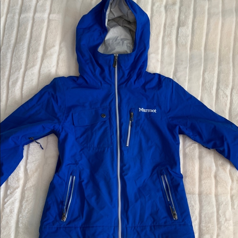 Marmot Blue Ski & Snow Jacket